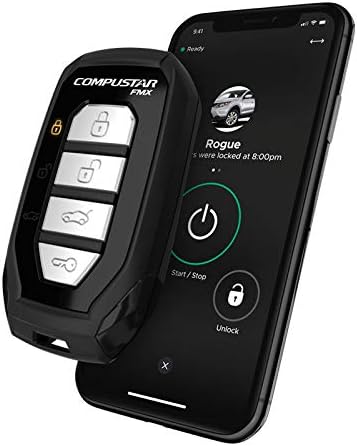 Compustar CSX4900-S 4-Button 2-Way, 3000' Remote Start System w/Drone X1LTE - INSTALLED