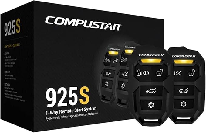 Compustar CS925s Remote Start and Keyless entry Includes Professional Installation