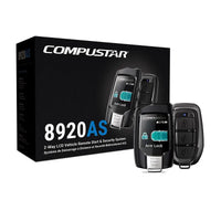 COMPUSTAR CS8920-AS   All-in-One 2-Way Remote Start + Alarm Bundle