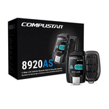 COMPUSTAR CS8920-AS   All-in-One 2-Way Remote Start + Alarm Bundle