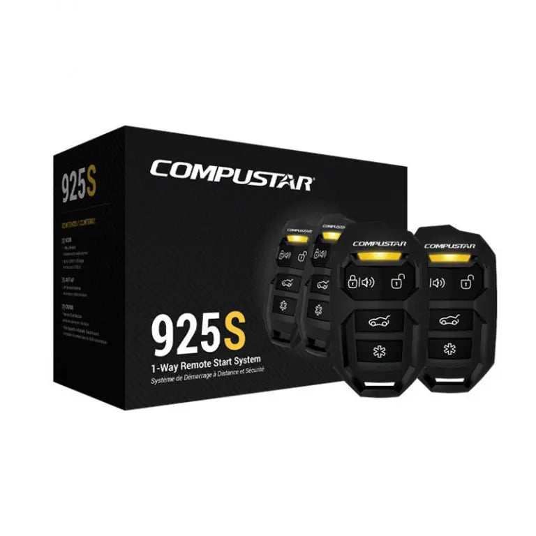 Compustar CS925s Remote Start and Keyless entry Includes Professional Installation