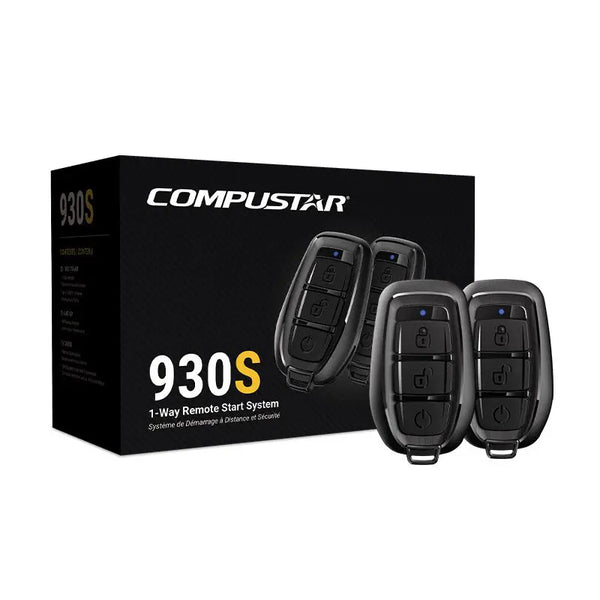 Compustar CS930s Remote Start and Keyless entry Includes Professional Installation