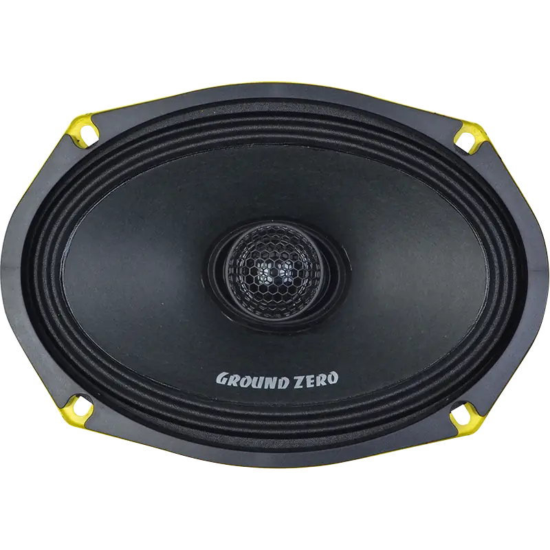 Gropund Zero GZCF 69SPL 6×9″ 2-way coaxial speaker system