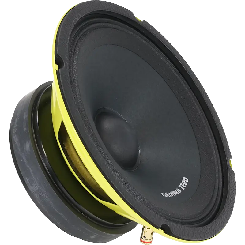 Ground Zero GZCM 8.0SPL 200 mm / 8″ high power midrange speaker