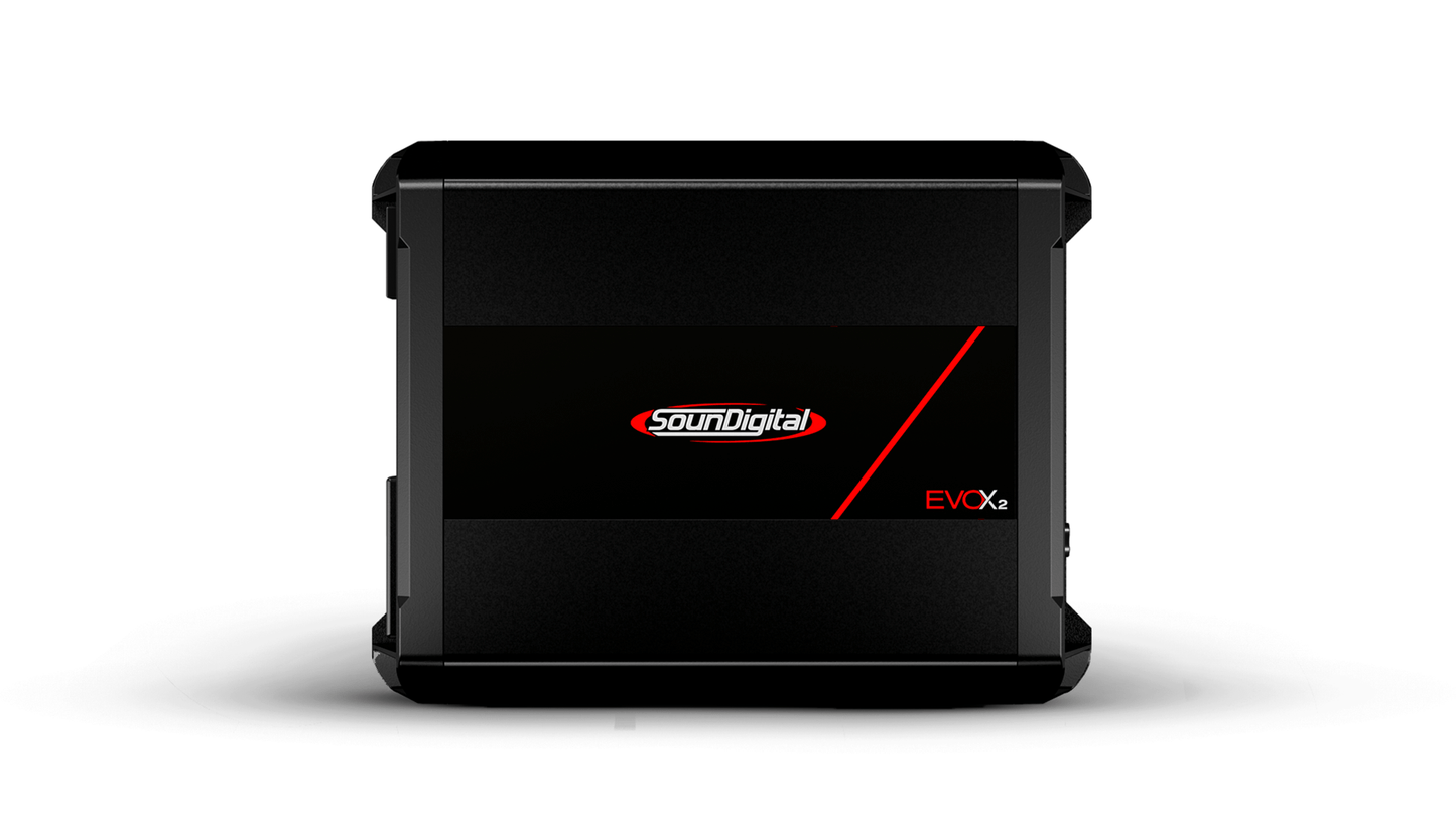 SounDigital 1000.1 EVOX2 - 2ohm MonoBlock Amplifier