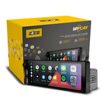 ZZ2 MPPLAY: The Ultimate Wireless Multimedia Center - Single Din
