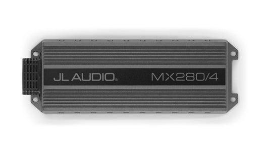 JL Audio - MX280/4 4 Ch. Class D Full-Range Amplifier, 280 W