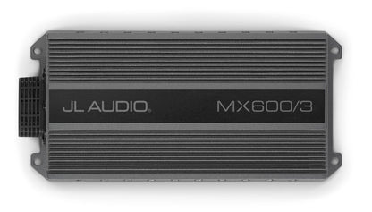 JL Audio MX600/3 3 Ch. Class D System Amplifier, 600 W