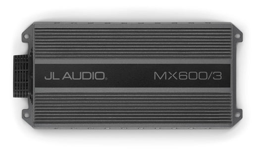 JL Audio MX600/3 3 Ch. Class D System Amplifier, 600 W