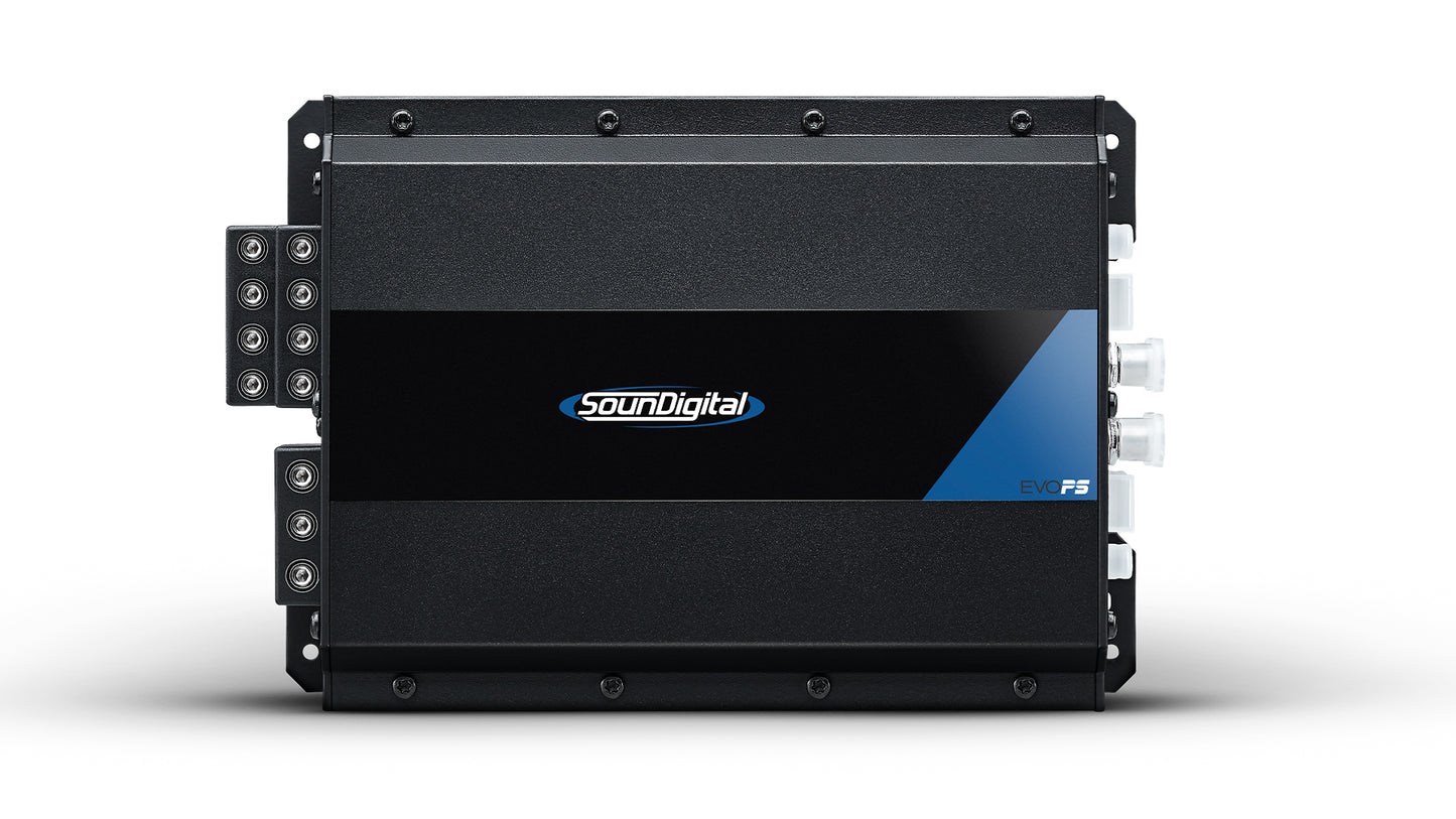 SounDigital 2000.4 EVOPS 2ohm Four Channel Amplifier