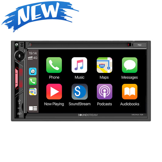 SoundStream VRCPAA-7DR Multimedia Touchscreen Car Stereo