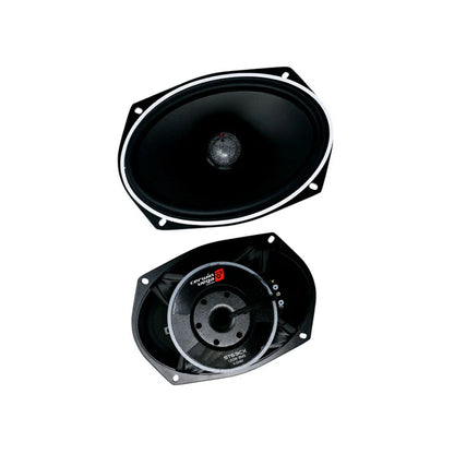 Cerwin Vega Stroker 6"X9” 2-Way Coax Speakers W/Titanium Dome Tweeter 4Ω - ST69CX