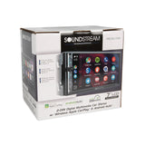 SOUNDSTREAM VRCA2-74W | 2-DIN Digital Multimedia Car Stereo w/ Wireless Apple Carplay & Android Auto