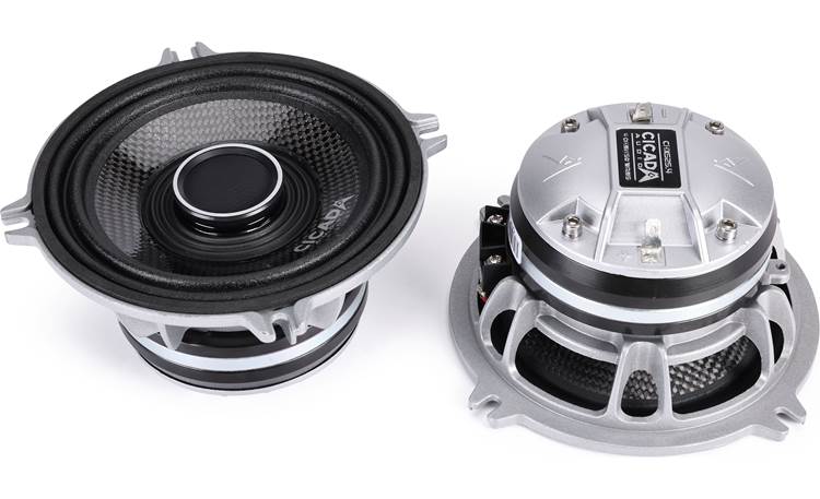 Cicada Audio CHX525.4 Pro CoAx Horn water-resistant 5-1/4" 2-way motorcycle speakers (4-ohm)