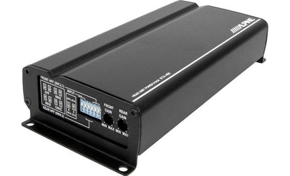 Alpine KTA-450 Power Pack Compact 4-channel car amplifier — 50 watts RMS x 4