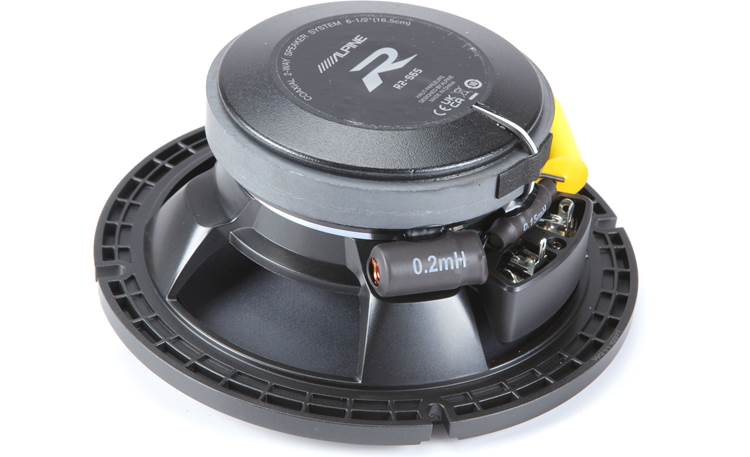 Alpine R2-S65 Next-Generation R-Series 6-1/2" 2-way car speakers