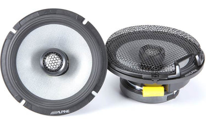 Alpine R2-S65 Next-Generation R-Series 6-1/2" 2-way car speakers