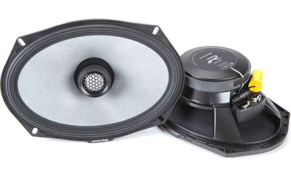 Alpine R2-S69 Next-Generation R-Series 6"x9" 2-way car speakers