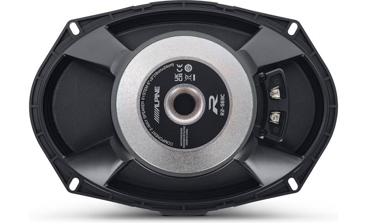 Alpine R2-S69C Next-Generation R-Series 6"x9" 2-way component speaker system