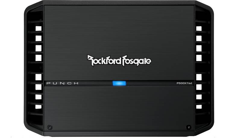 Rockford Fosgate P500X1bd Mono subwoofer amplifier — 500 watts RMS x 1 at 1 ohm