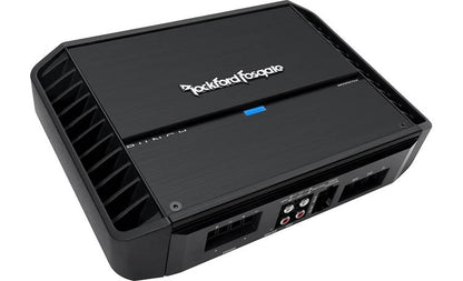 Rockford Fosgate P500X1bd Mono subwoofer amplifier — 500 watts RMS x 1 at 1 ohm