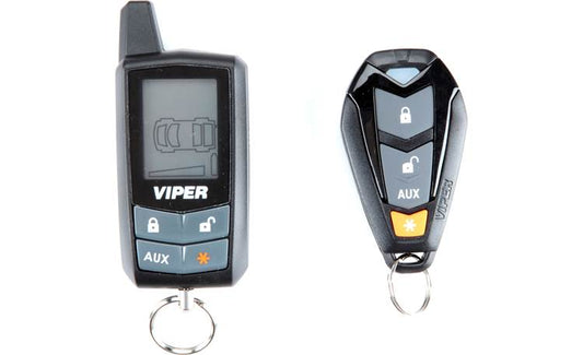 Viper Model 5305V 2-way car security and remote start system