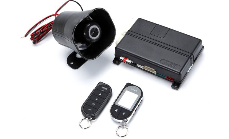 Viper Responder LC3 (Model 5706V) 2-way car security and remote start system