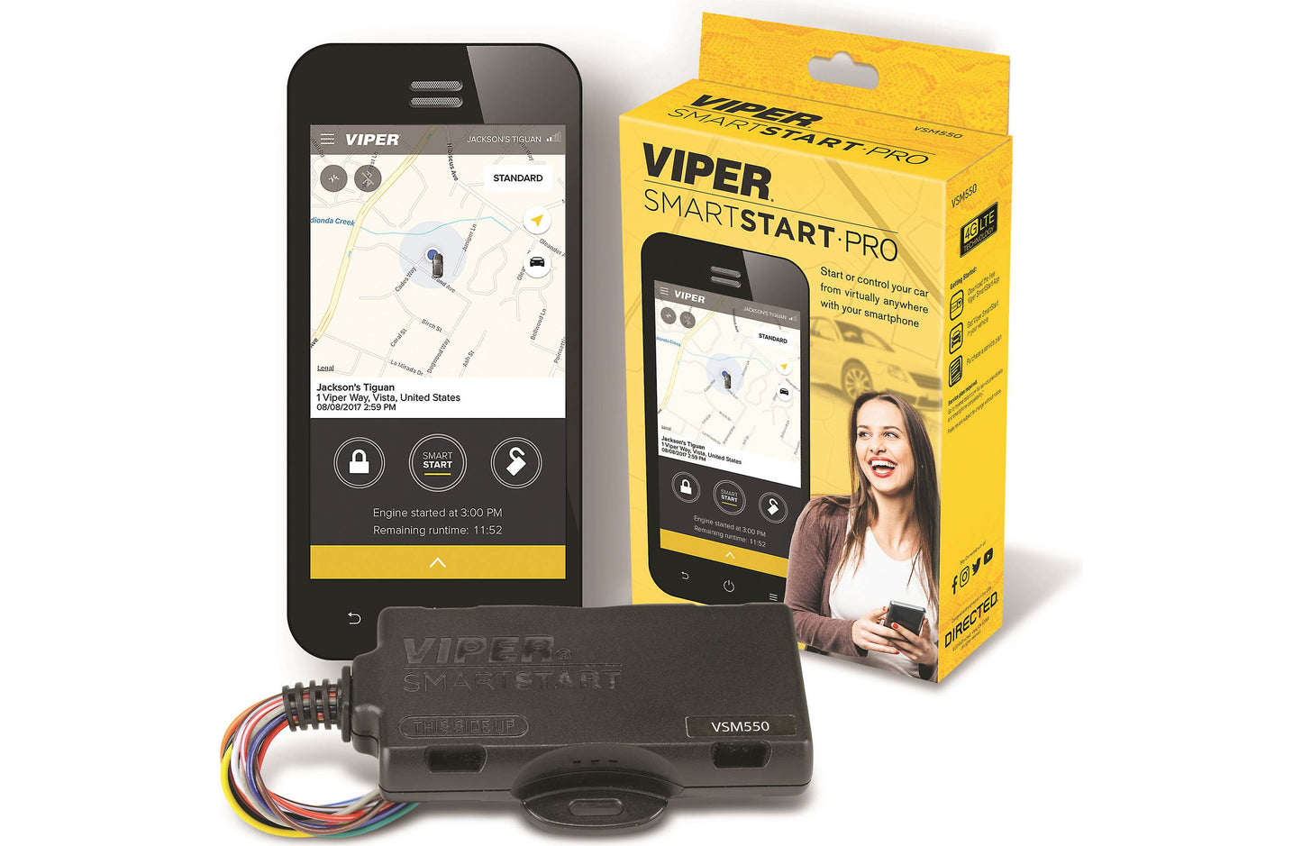 Viper VSM550 SmartStart Pro Module