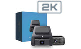 Momento MD8200  M8 Pro Wi-Fi dash camera with GPS, radar motion detection, voice control, wide-angle 2K HD recording