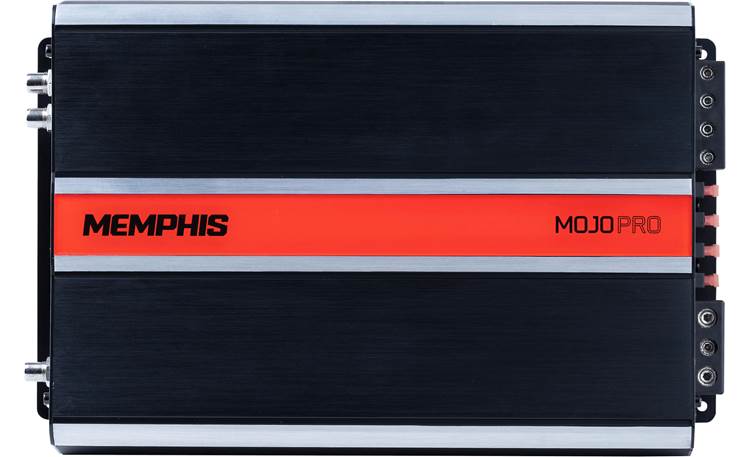 Memphis Audio MJP1500.1 MOJO Pro mono subwoofer amplifier — 1500 watts RMS x 1 at 1 ohm