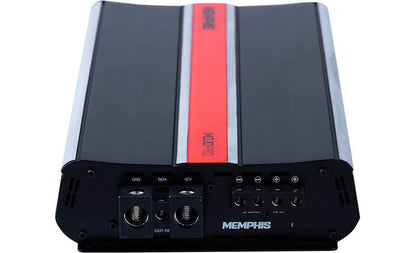 Memphis Audio MJP3000.1 MOJO Pro mono subwoofer amplifier — 3000 watts RMS x 1 at 1 ohm