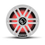 Rockford Fosgate M2 12" DVC 2Ω Color Optix™ Sealed Enclosure Marine Subwoofer M2D2-12S