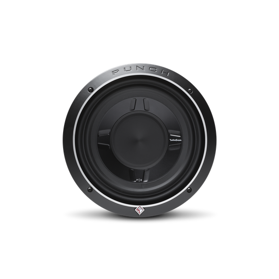 Rockford Fosgate Punch 10" P3S Shallow 2-Ohm DVC Subwoofer P3SD2-10