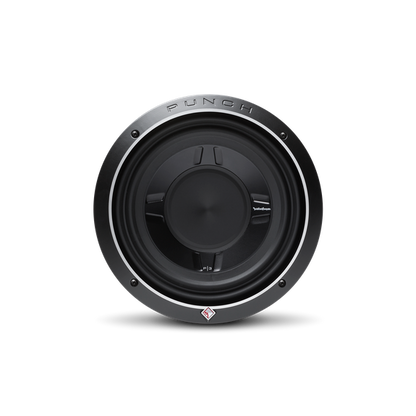 Rockford Fosgate Punch 10" P3S Shallow 2-Ohm DVC Subwoofer P3SD2-10