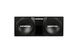Memphis SRXE12DP Dual 12" SRX Vented Bass Package with SRX600.1V Amplifier