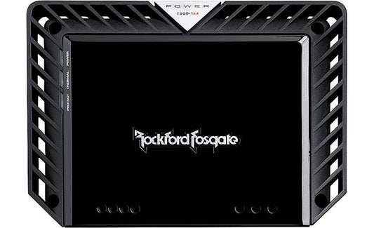 Rockford Fosgate T500-1bdCP Power Series mono sub amplifier — 500 watts RMS x 1 at 2 ohms