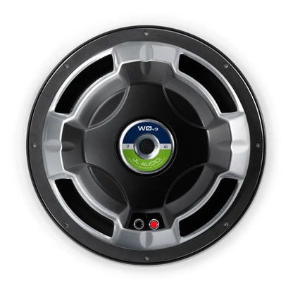 JL Audio 12W0v3-4 12-inch (300 mm) Subwoofer Driver, 4 Ω