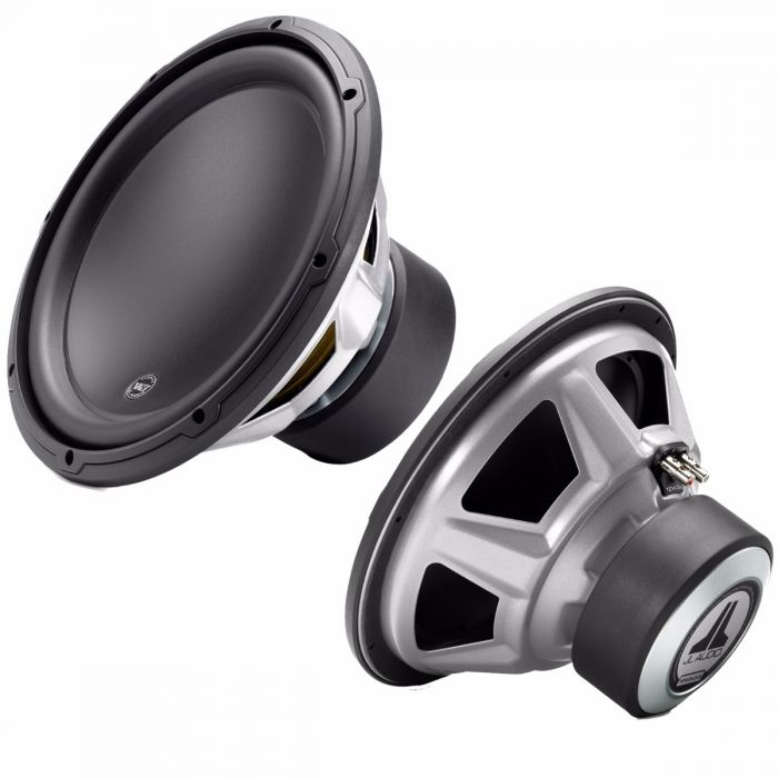 JL Audio 12W3v3-4 12-inch (300 mm) Subwoofer Driver, 4 Ω