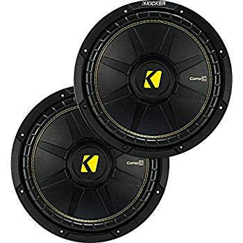 Kicker 50CWCS124 CompC Series 12" 4-ohm subwoofer