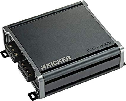 Kicker 46CXA400.1t 400 watt 1 ohm stable monoblock amplifier