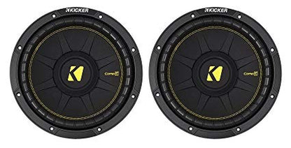 Kicker 50CWCS104 CompC Series 10" 4-ohm subwoofer