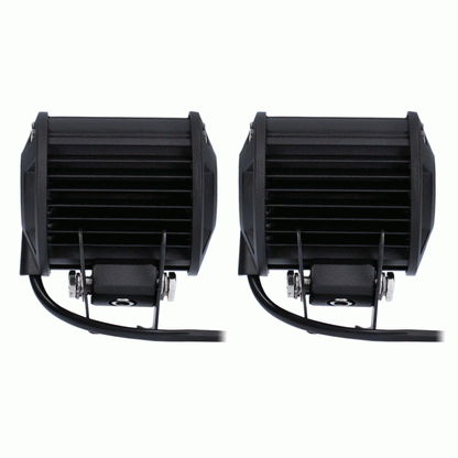 Daytona Cube LED Lights - 4 Inch PAIR - 6 LED DL-CL1