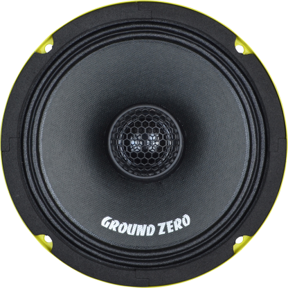 GROUND ZERO  GZCF 8.0SPL 200 mm / 8″ 2-way coaxial speaker system