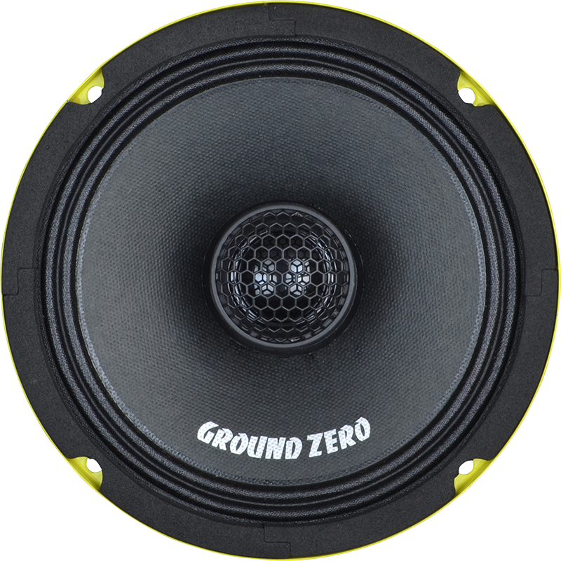 GZCF 6.5SPL  GROUND ZERO 165 mm / 6.5″ 2-way coaxial speaker system