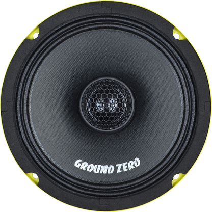 GZCF 6.5SPL  GROUND ZERO 165 mm / 6.5″ 2-way coaxial speaker system