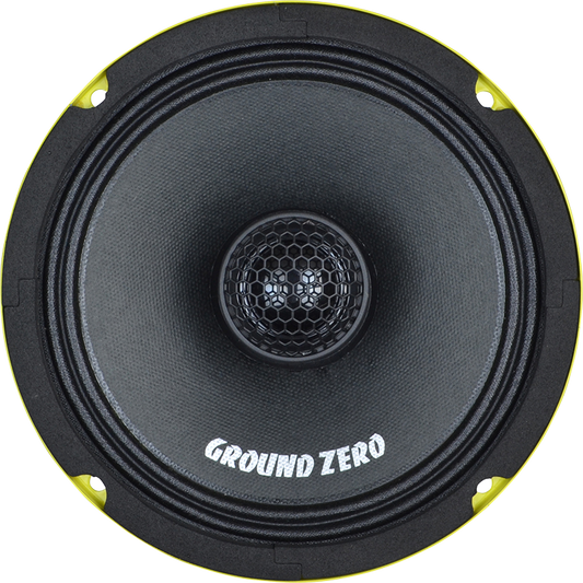 GZCF 6.5SPL  GROUND ZERO 165 mm / 6.5″ 2-way coaxial speaker system