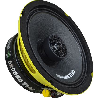 GROUND ZERO  GZCF 8.0SPL 200 mm / 8″ 2-way coaxial speaker system