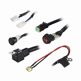 Dayton Light Bar Wire Harness,switch and relay  HE-SLWH1