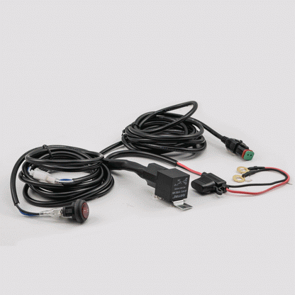 Dayton Light Bar Wire Harness,switch and relay  HE-SLWH1