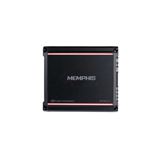 Memphis SRX500.1V SR Series 500Wx1 RMS 2-Ohms AB-Class Monoblock Car Amplifier